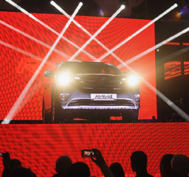 Презентация Toyota RAV4