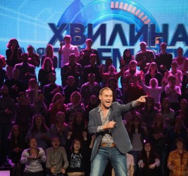 “Минута на победу” на телеканале “Украина”
