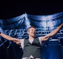 World Tour group Okean Elzy. Zaporozhye