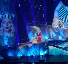 Снігова Королева у Палаці Україна